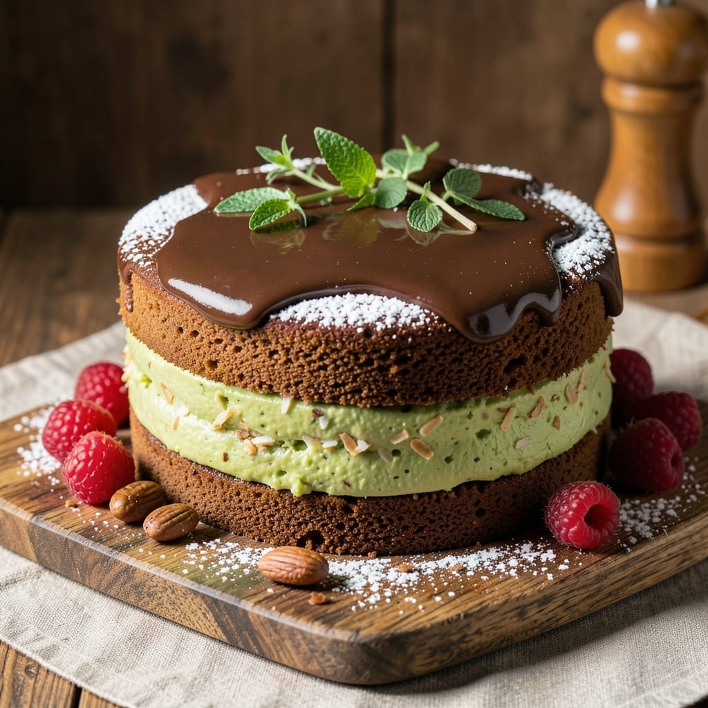 Avocado Cake Recipe Vegan: Rich Chocolate Depth Without Eggs or Dairy