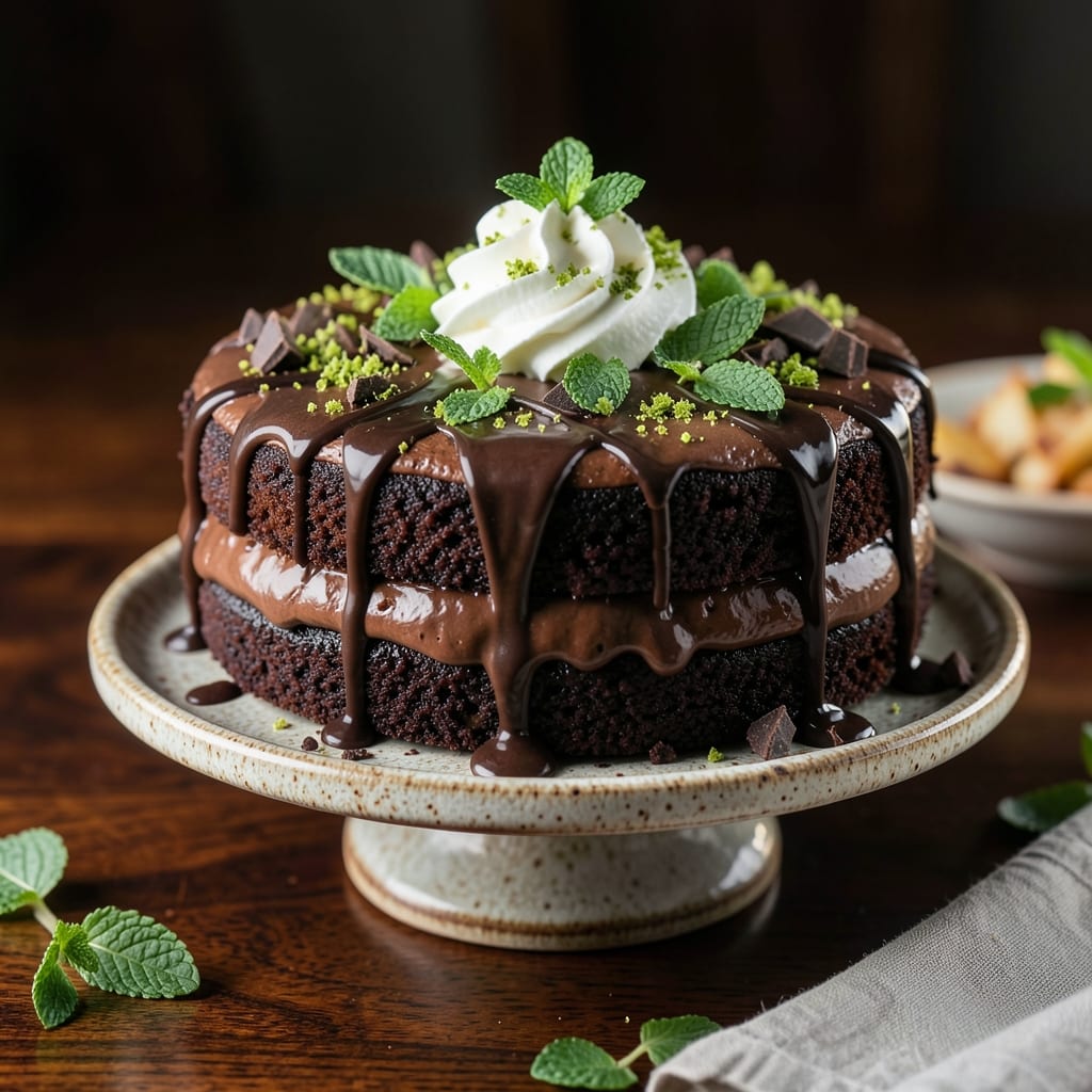 Andes Chocolate Cake Recipe: Deep Cocoa Richness With Andes Mint Magic