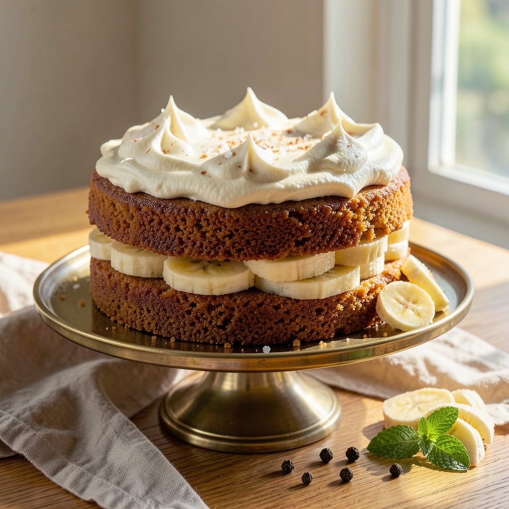 Banana Cake Recipe Without Sugar: Naturally Sweetened Moistness With Cinnamon Spice