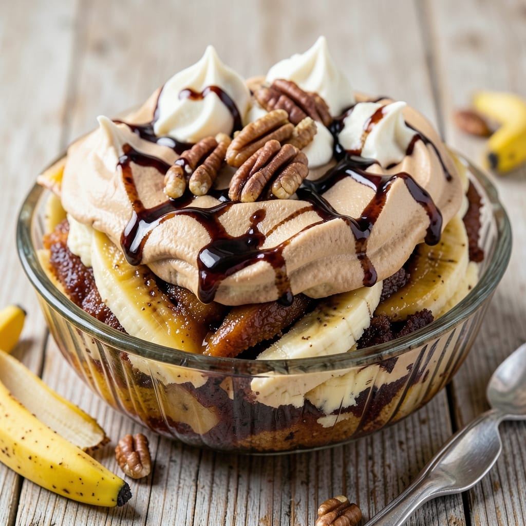 Banana Foster Cake Filling Recipe: Rum-Caramelized Swirl With Buttery Streusel Crown