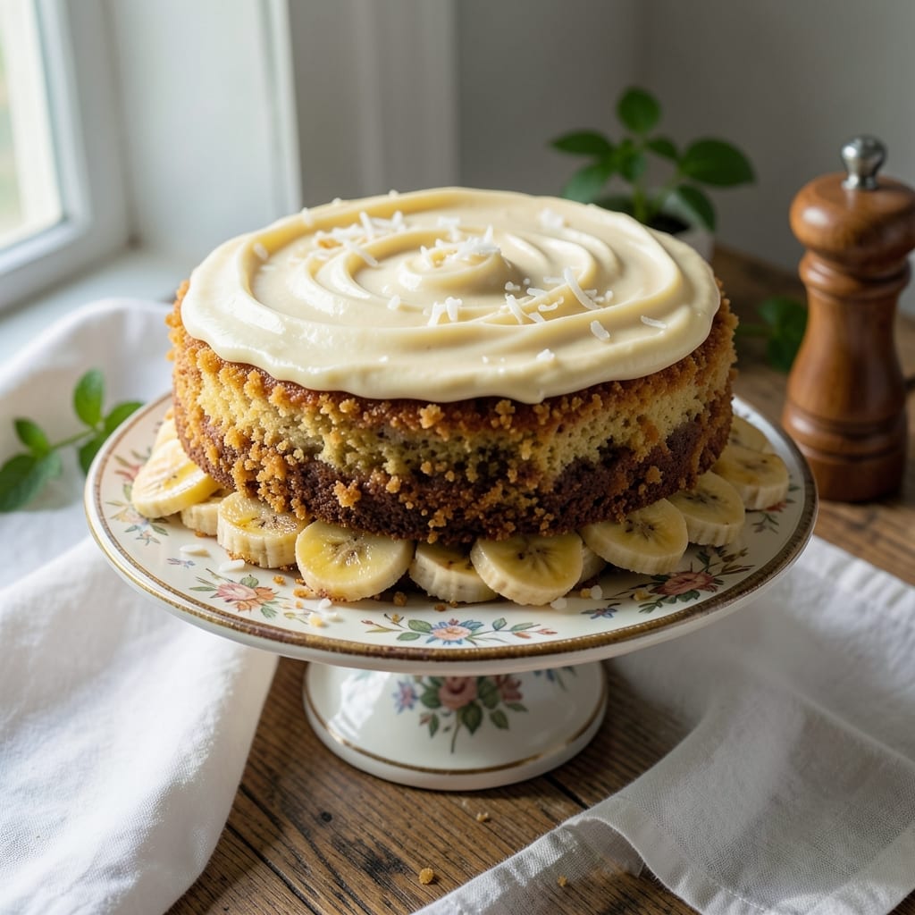 Banana Cake Recipe Singapore: Singapore-Style Spiced Banana Swirl Magic