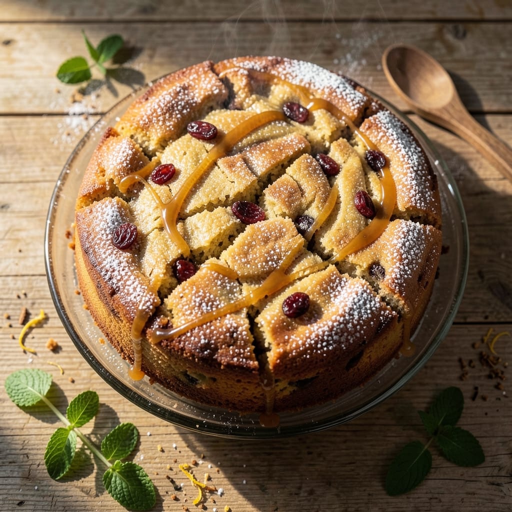 Banana Raisin Cake Recipe: Warm Spice and Chewy Raisin Magic