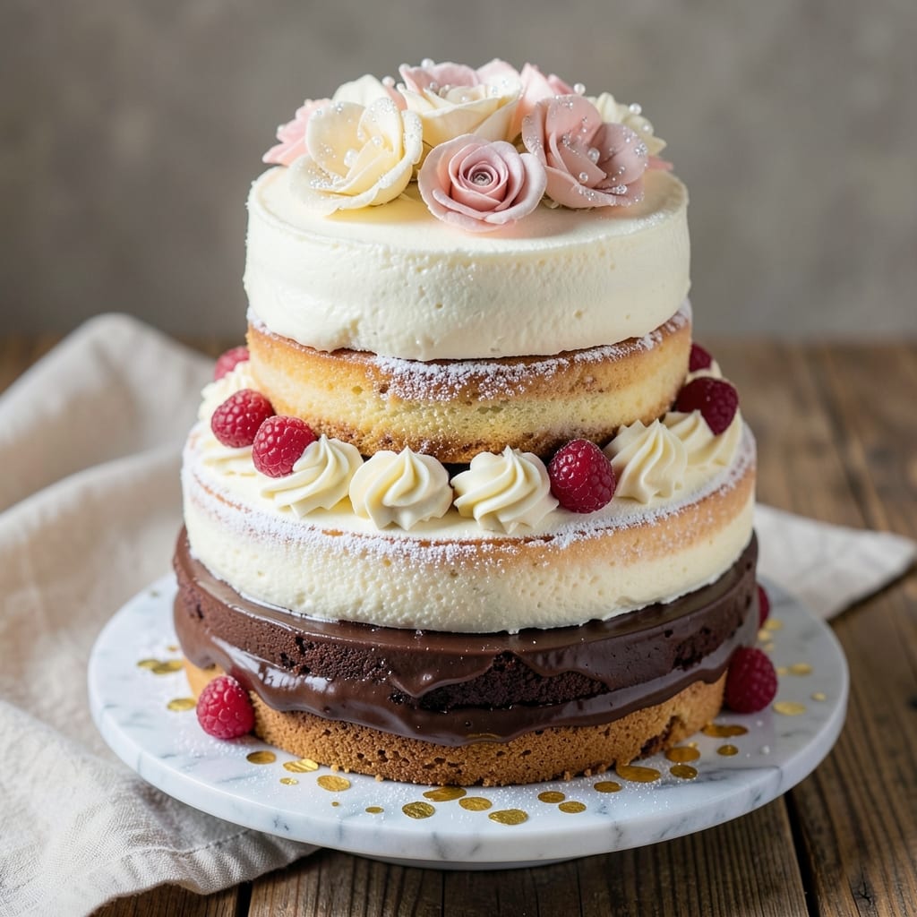 Bakery-Style Birthday Cake Recipe: Layered Elegance With Buttery Frosting