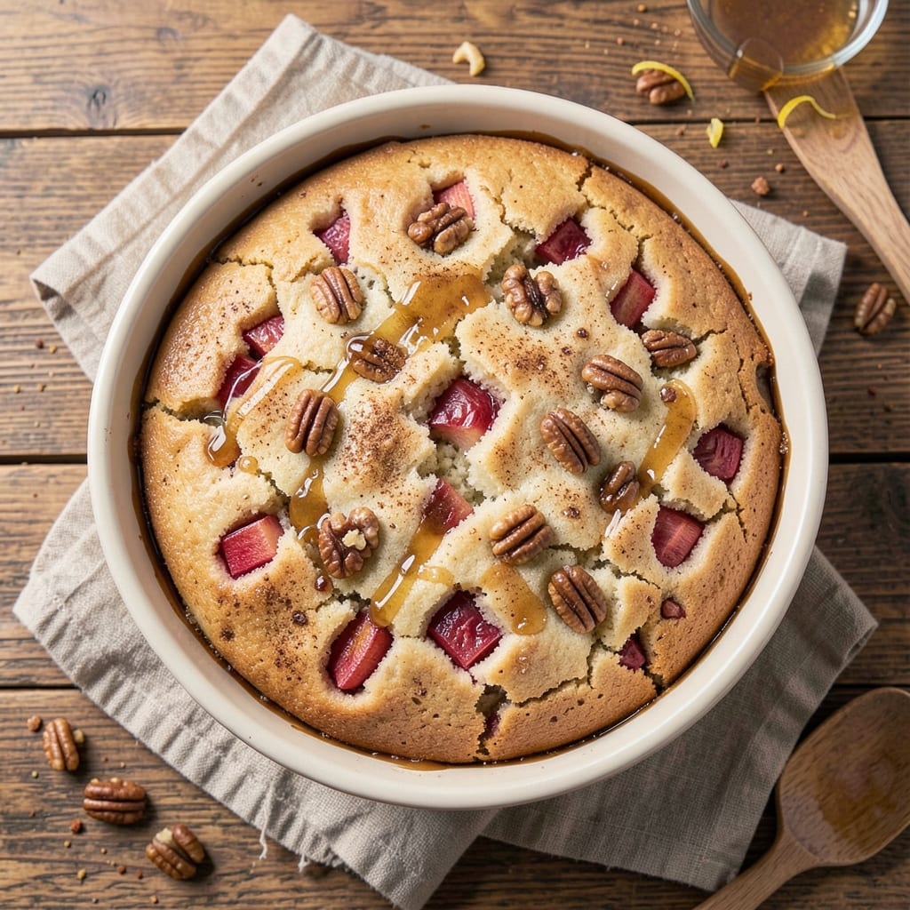 Apple Cinnamon Nut Cake Recipe: Warm Spice and Crunchy Nut Magic