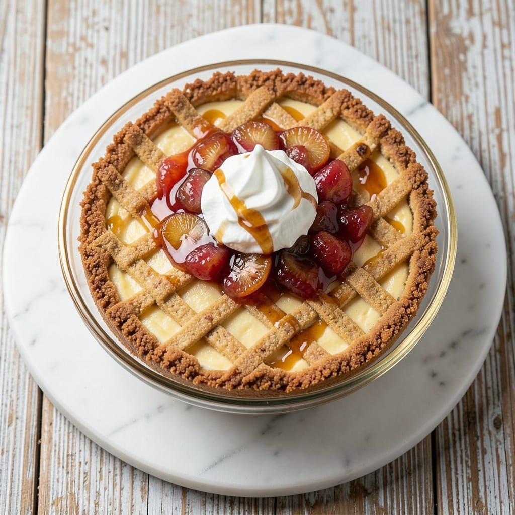 Apple Brandy Cheesecake Recipe: Boozy Caramelized Apple Topping Magic