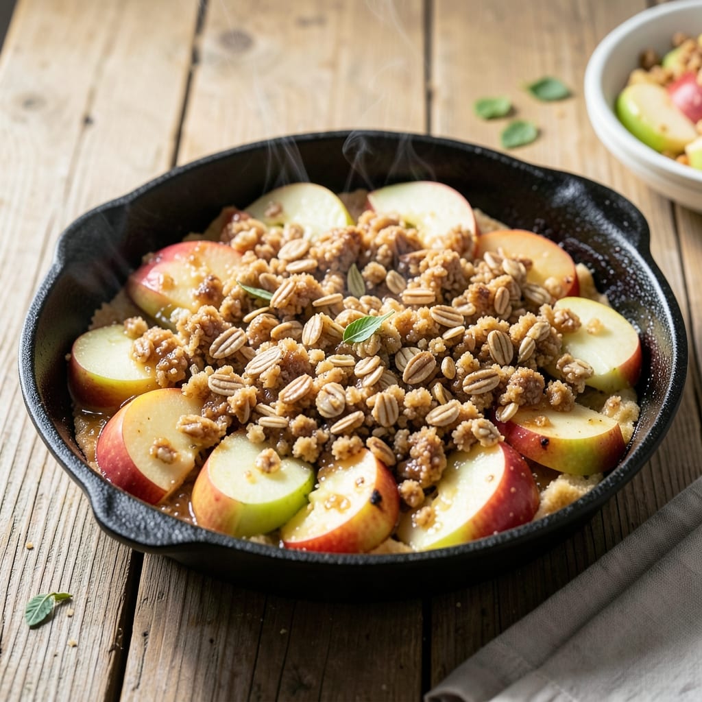 Apple Dump Cake Recipe With Real Apples: Spiced Fruit Burst and Crunchy Top in One Bowl
