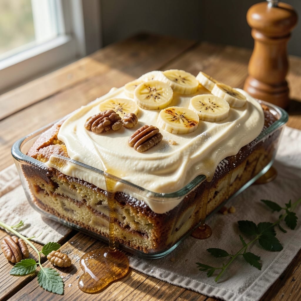 Banana Blender Cake Recipe: Ultra-Moist Layers Without Mixing Dry Ingredients