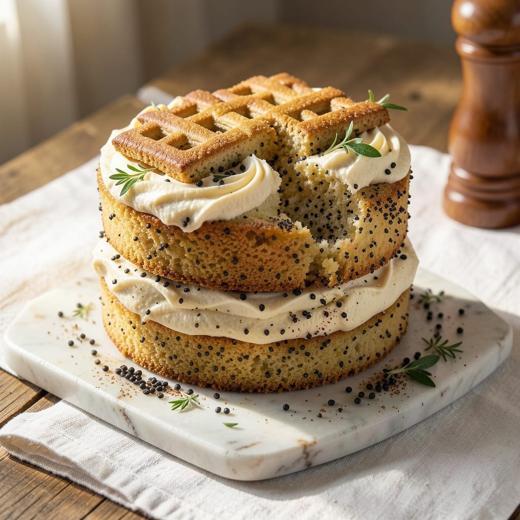Bakers Poppy Seed Cake Recipe: Nutty-Sweet Crunch in Every Slice
