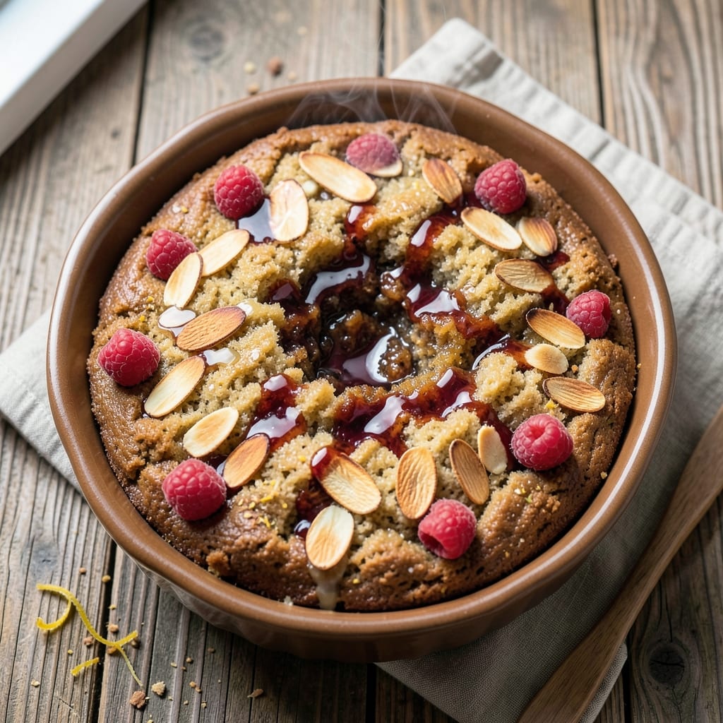Almond Flour Rum Cake Recipe: Boozy Moisture With Nutty Crunch