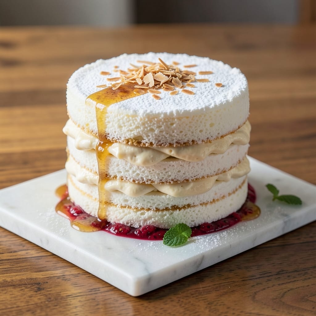 Angel Food Poke Cake Recipe: Airy Layers With Citrus-Zest Twist
