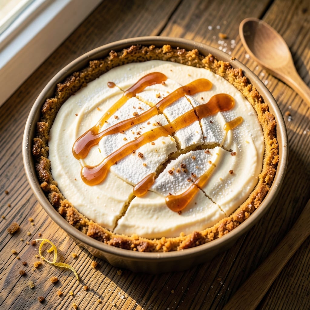 Baked Cheesecake Recipe With Cream Cheese: Silky Swirls and No-Bake Stability