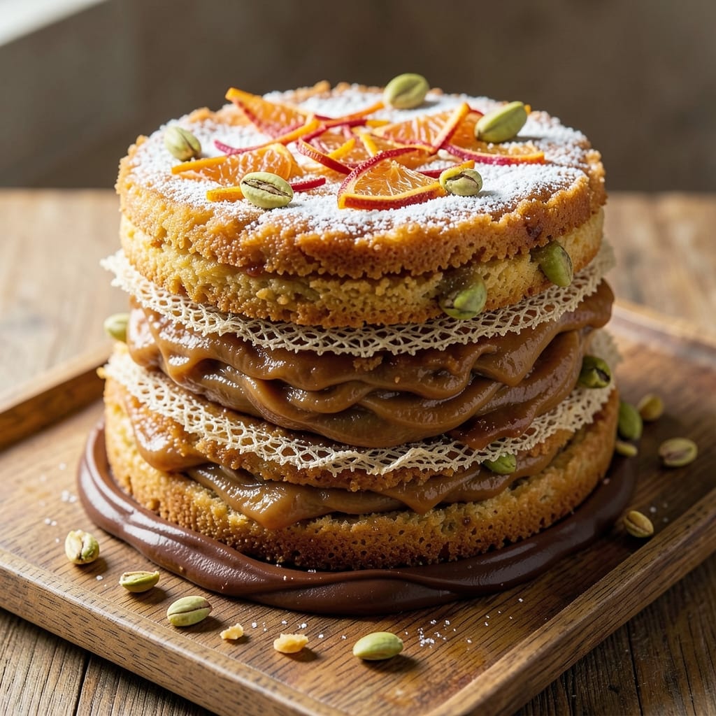 B Merwan Mawa Cake Recipe: Moist Spiced Layers With Hidden Orange Zest