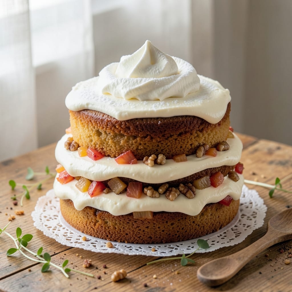 Award-Winning Hummingbird Cake Recipe: Pineapple-Banana Swirl With Crispy Streusel Crown
