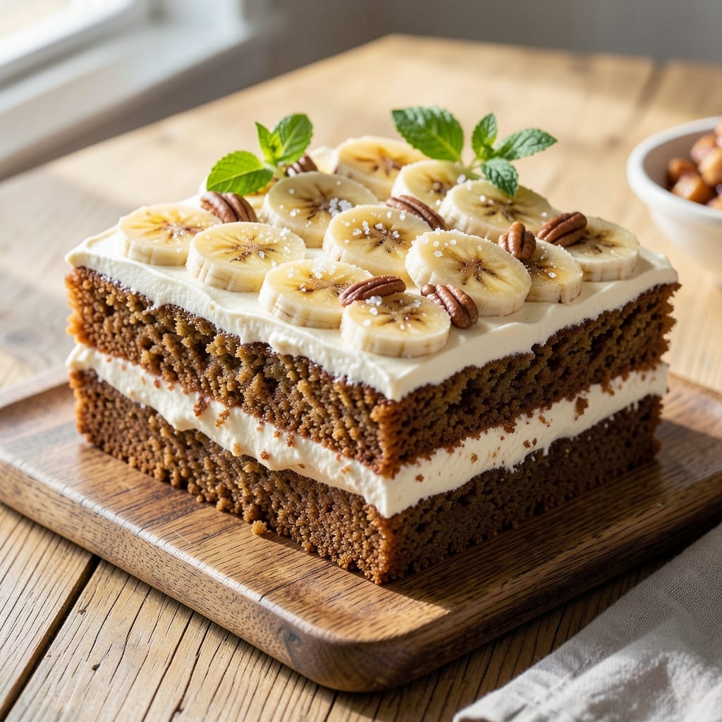 Banana Cake Recipe With Chelsea Sugar: Moist Layers and Caramelized Top Magic