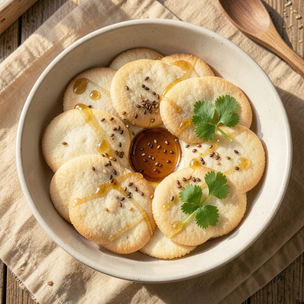 American Rice Cake Recipe: Crispy-Edged, Savory-Stuffed Bites