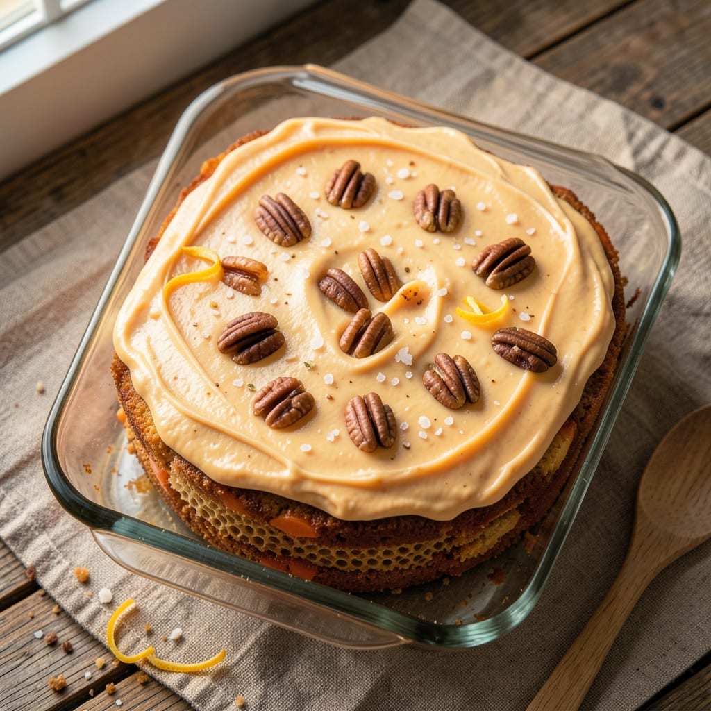 Awesome Carrot Cake Recipe: Humidifier Pan Layers That Stay Moist for Days