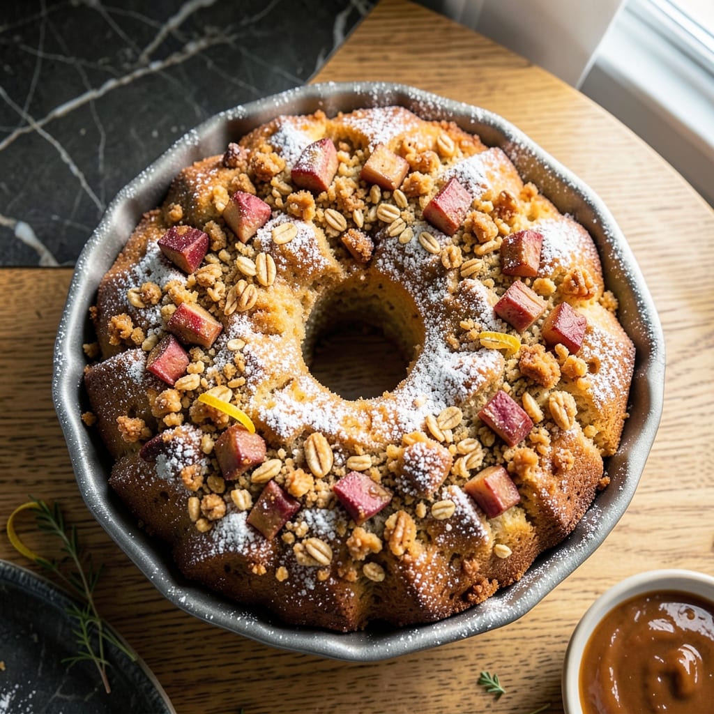 Apple Dapple Bundt Cake Recipe: Vanilla-Spiced Swirls With Buttery Streusel Crown