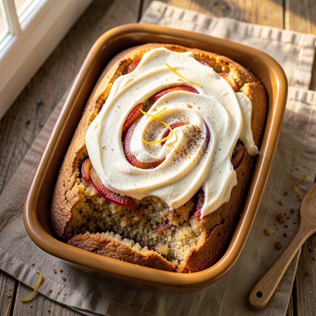Apple Cream Cheese Pound Cake Recipe: Buttery Layers With Vanilla-Apple Swirl Magic