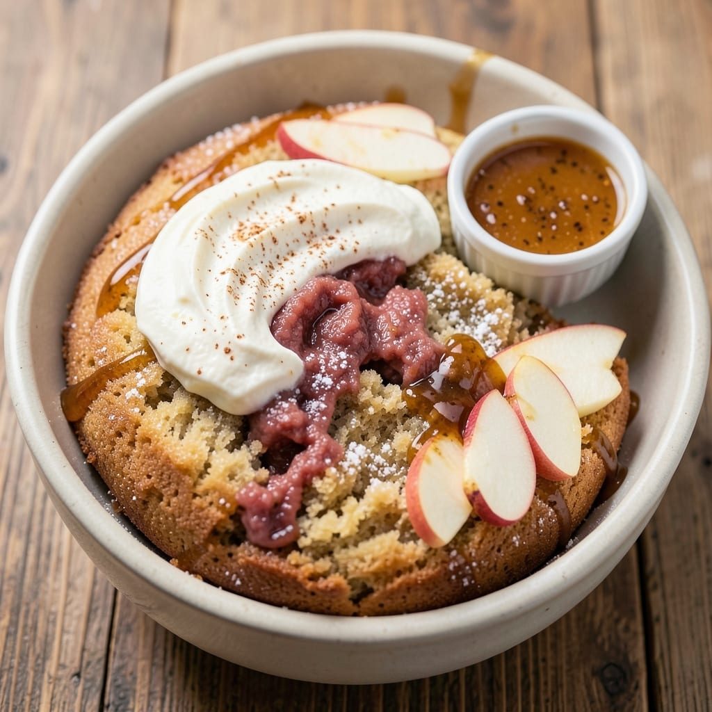 Apple Puree Cake Recipe: Moist Layers With Spiced Rum Infusion
