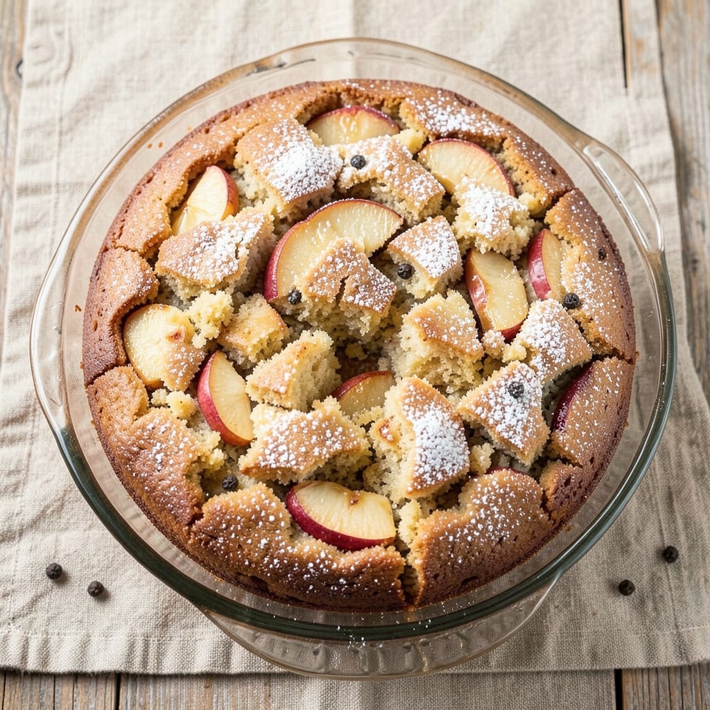 Apple Cake Recipe in 8x8 Pan: Warm Spice Crunch With Minimal Mixing