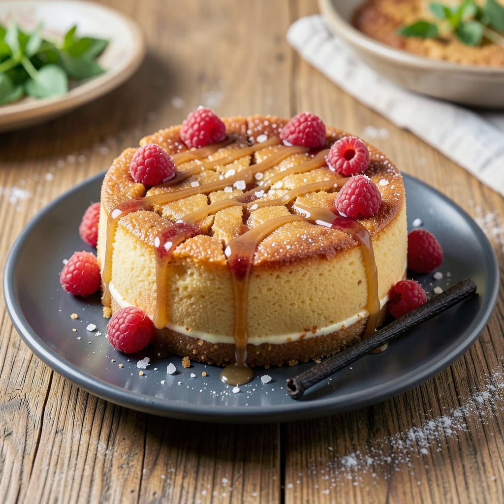 Baked Custard Cake Recipe: Silky Smooth Layers With Vanilla Infusion