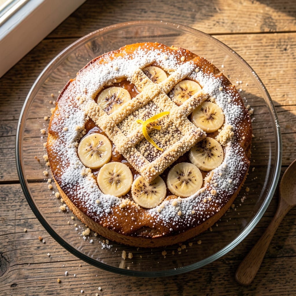 Banana Cake With Rice Flour Recipe: Gluten-Free Moisture Without Crumb Dryness