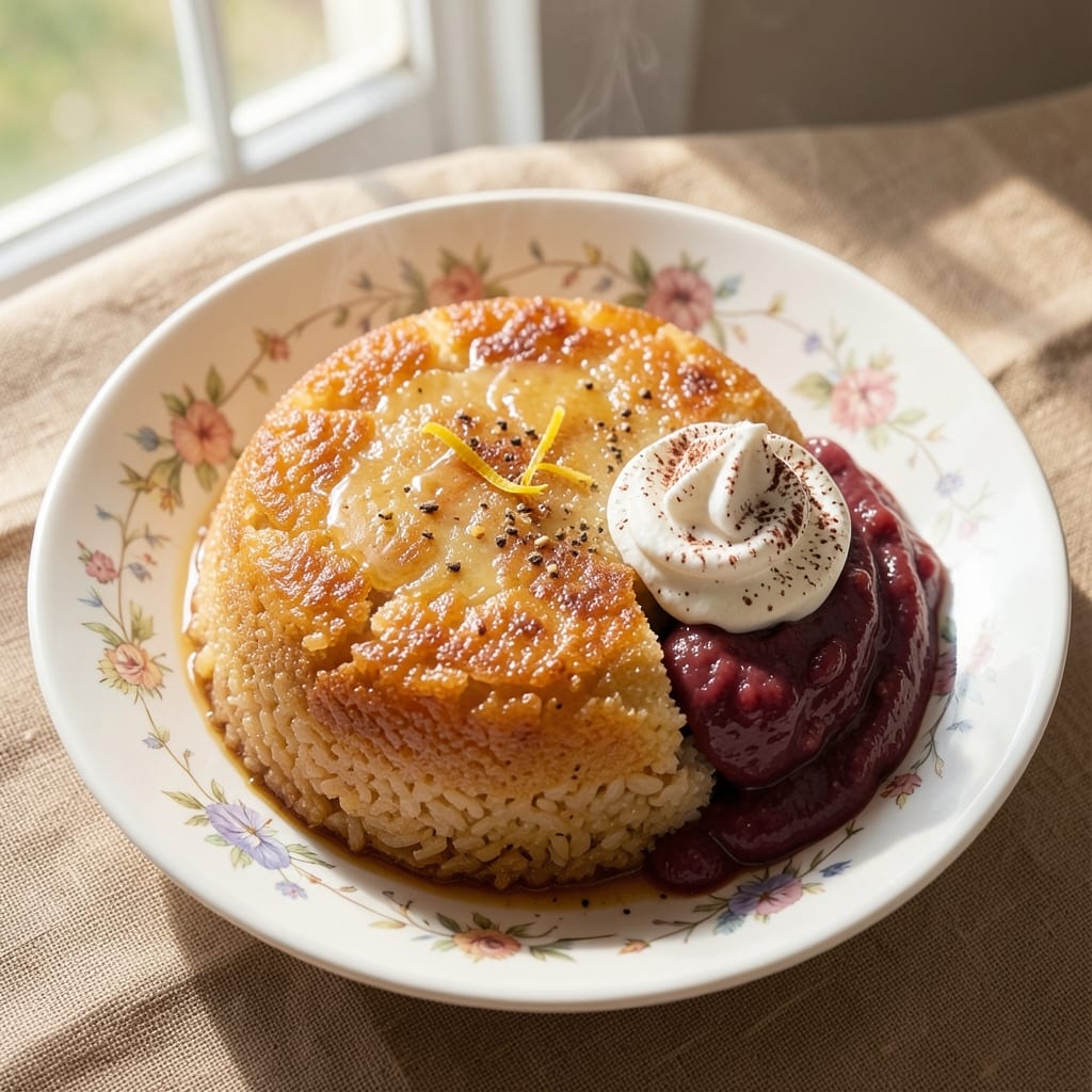 Baked Glutinous Rice Cake Recipe: Chewy, Sticky-Sweet Bites in 25 Minutes