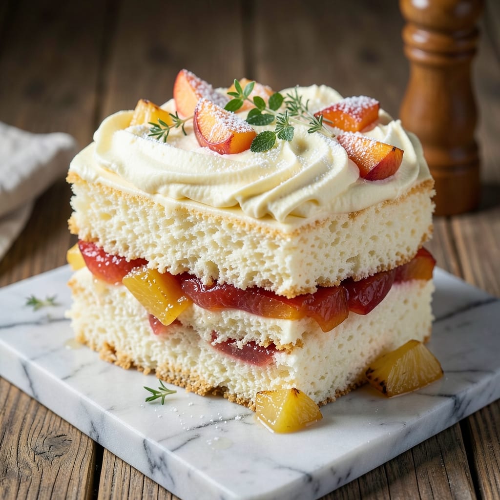 Angel Food Cake Mix and Canned Fruit Recipe: Light-as-Air Layers with Zesty Fruit Twist