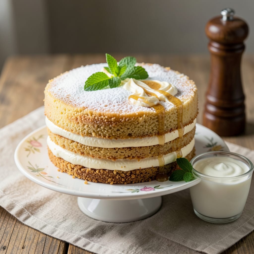 Almond Flour Yogurt Cake Recipe: Light and Airy Gluten-Free Delight