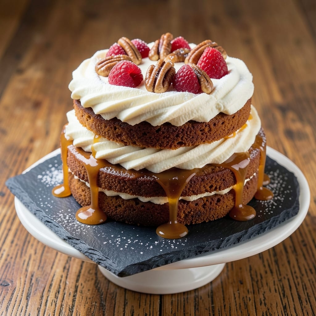 Award-Winning Caramel Cake Recipe: Molten Center That Never Crystallizes