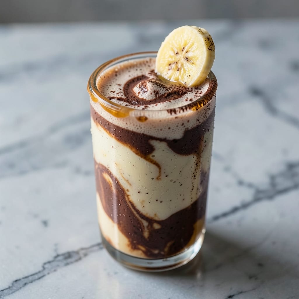 Arbonne Marble Cake Protein Shake Recipe: High-Protein Vanilla-Chocolate Swirl in One Bowl