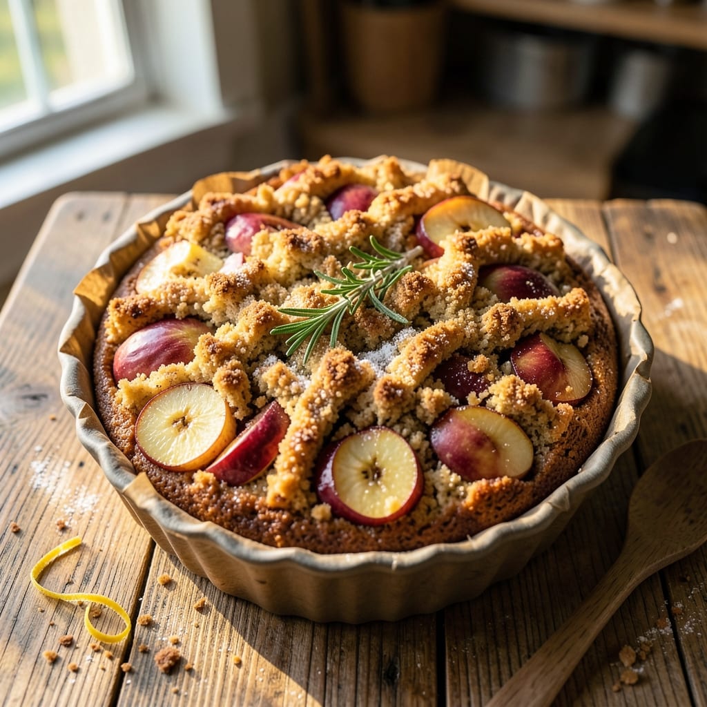 Apple Spice Cake Recipe From Scratch: Warm Cinnamon and Vanilla Layers With Buttery Streusel Crown