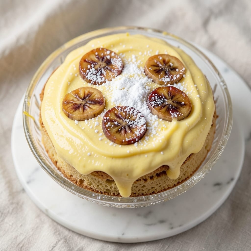 Banana Mousse Cake Recipe: Light-as-Air Layers With Hidden Vanilla Magic