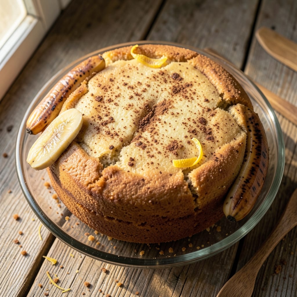 Banana Cake Recipe No Frosting: Warm Spice and Soft Layers in One Bowl
