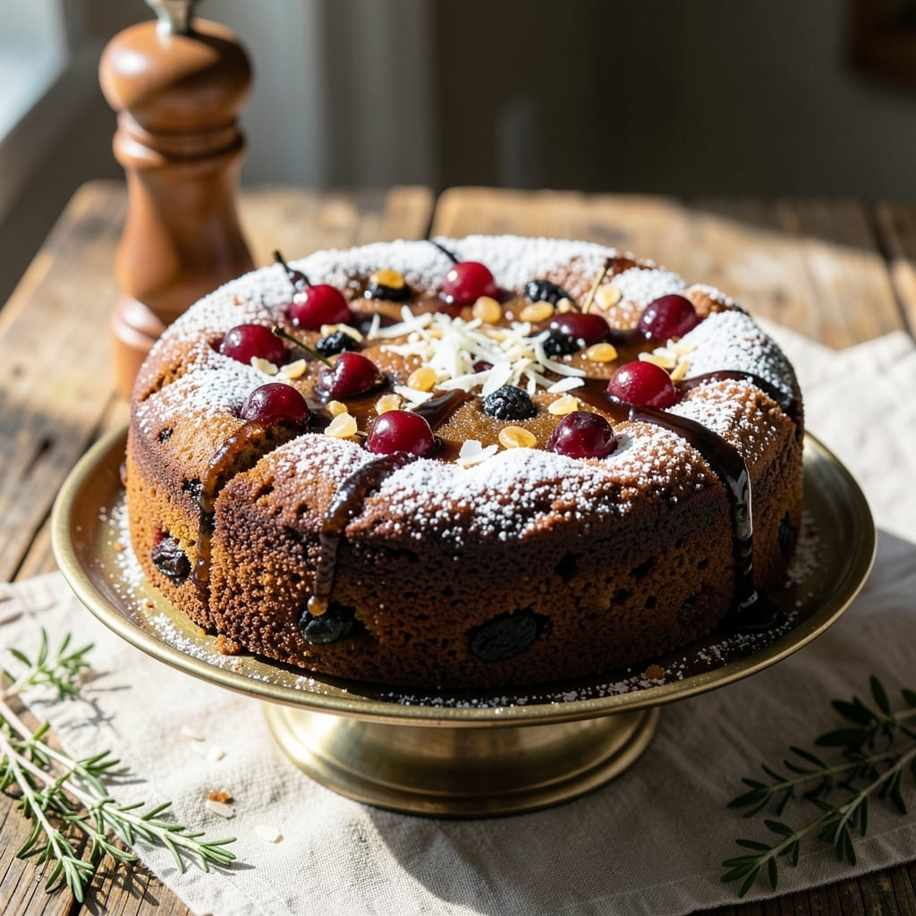 Authentic Jamaican Fruit Cake Recipe: Rum-Soaked Spices and Moist Crumb Magic