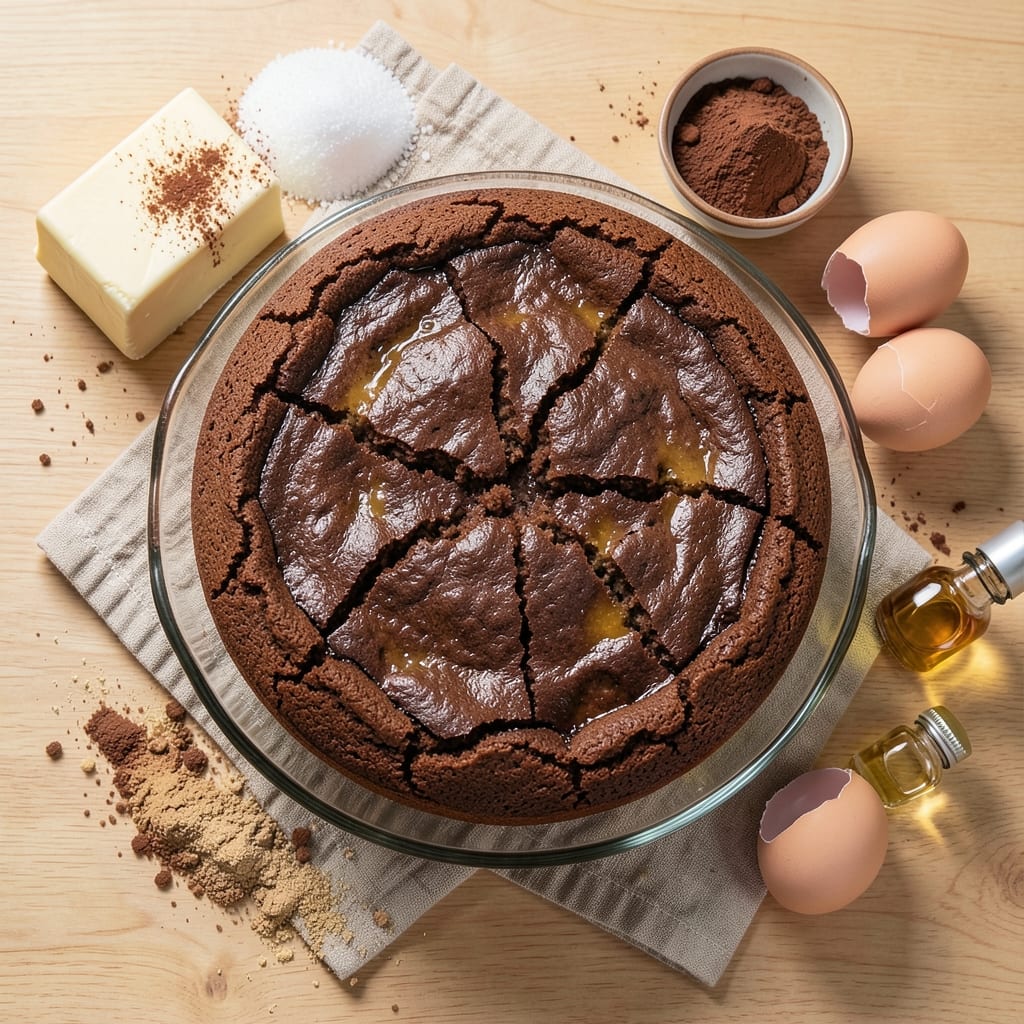 Atta Chocolate Cake Recipe: Fluffy Crumb From One Bowl Magic