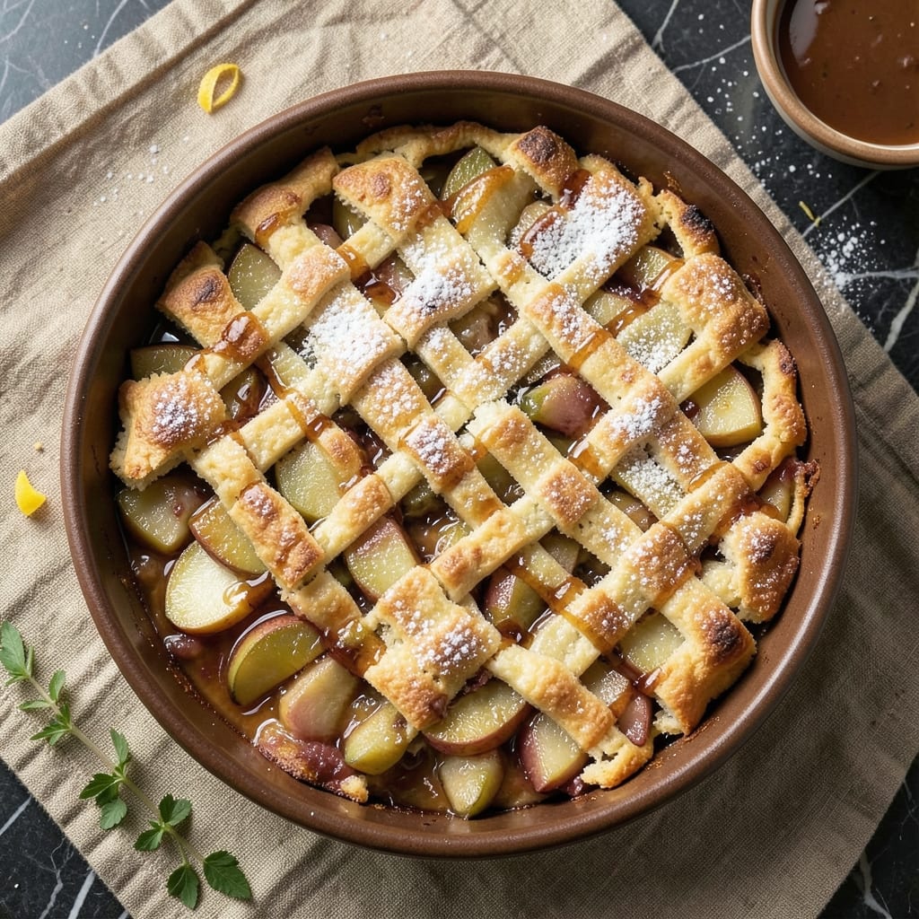 Apple Cobbler Recipe With Pancake Mix: Breakfast-for-Dinner Twist in One Bowl