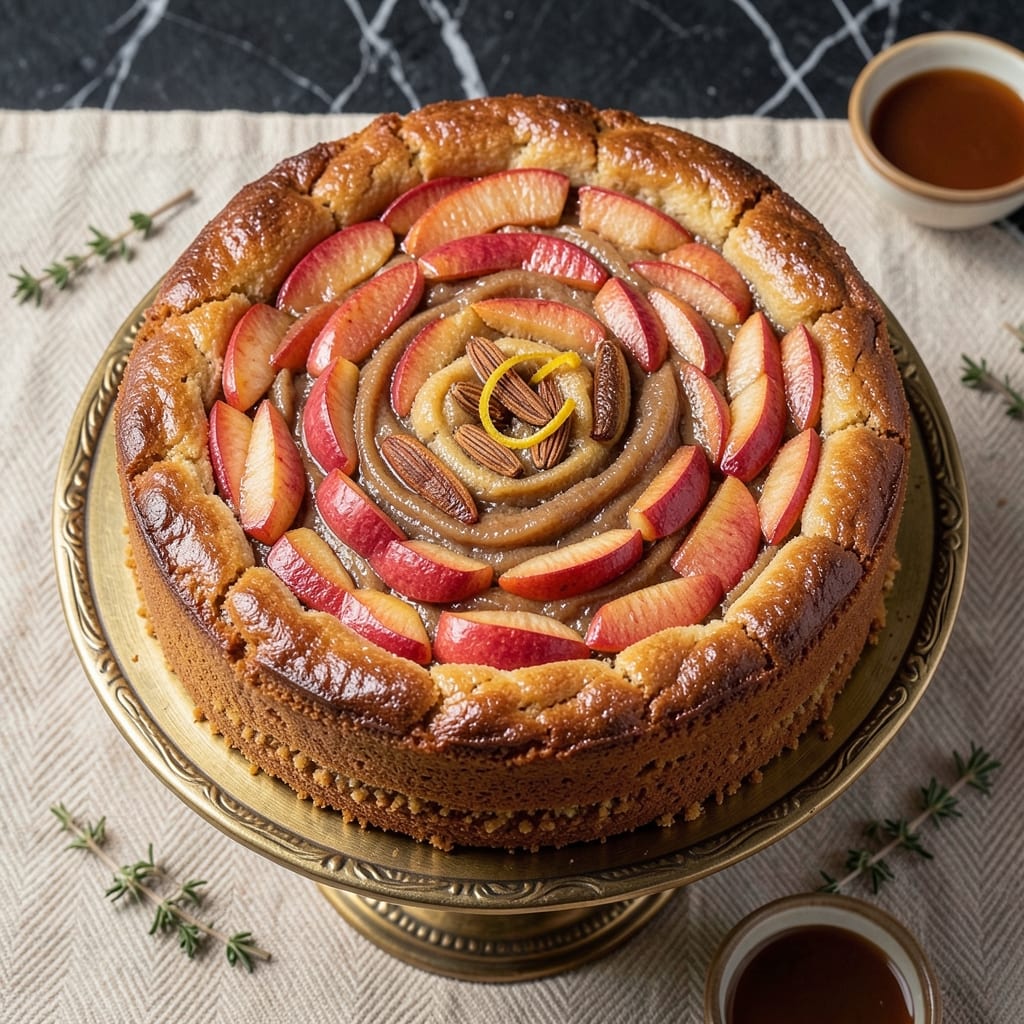 Apple Cardamom Cake Recipe: Warm Spice and Crispy Crown in One Bite