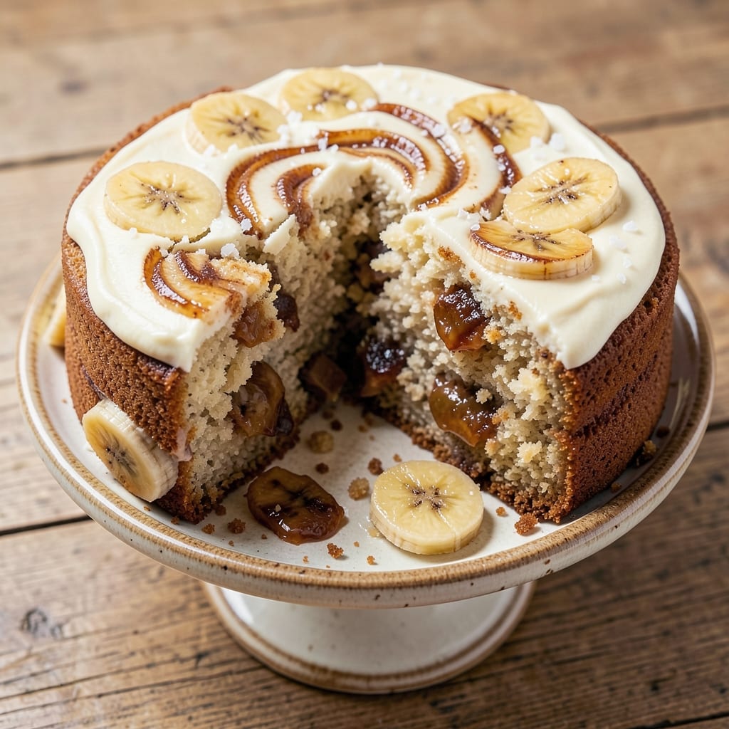 Banana Cake Recipe With Real Bananas: Ultra-Moist Layers From Natural Sweetness