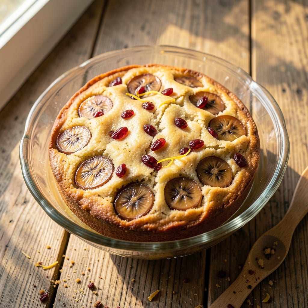 Banana and Sultana Cake Recipe: Moist Spice Swirl With Plump Fruit Pockets
