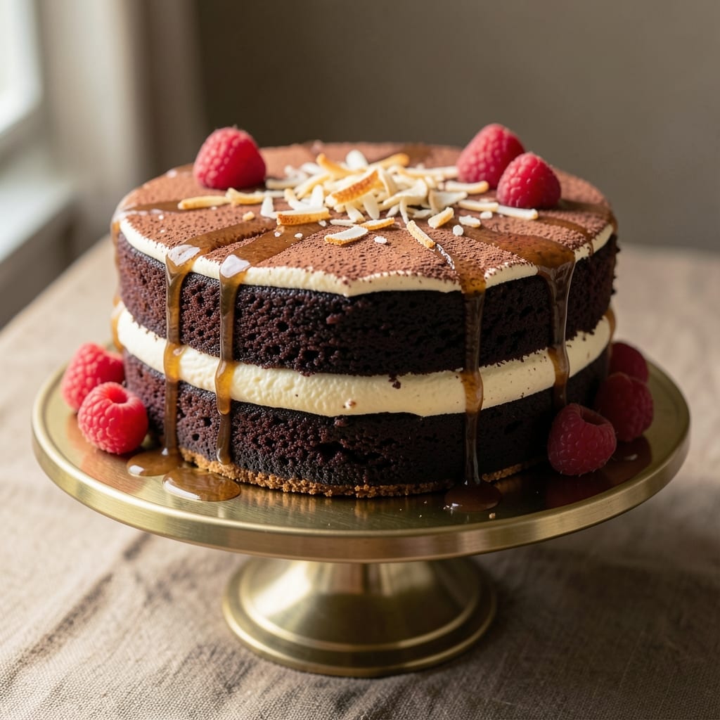 Bacardi Dark Rum Cake Recipe: Boozy Moisture with Crispy Rum-Infused Streusel Crown
