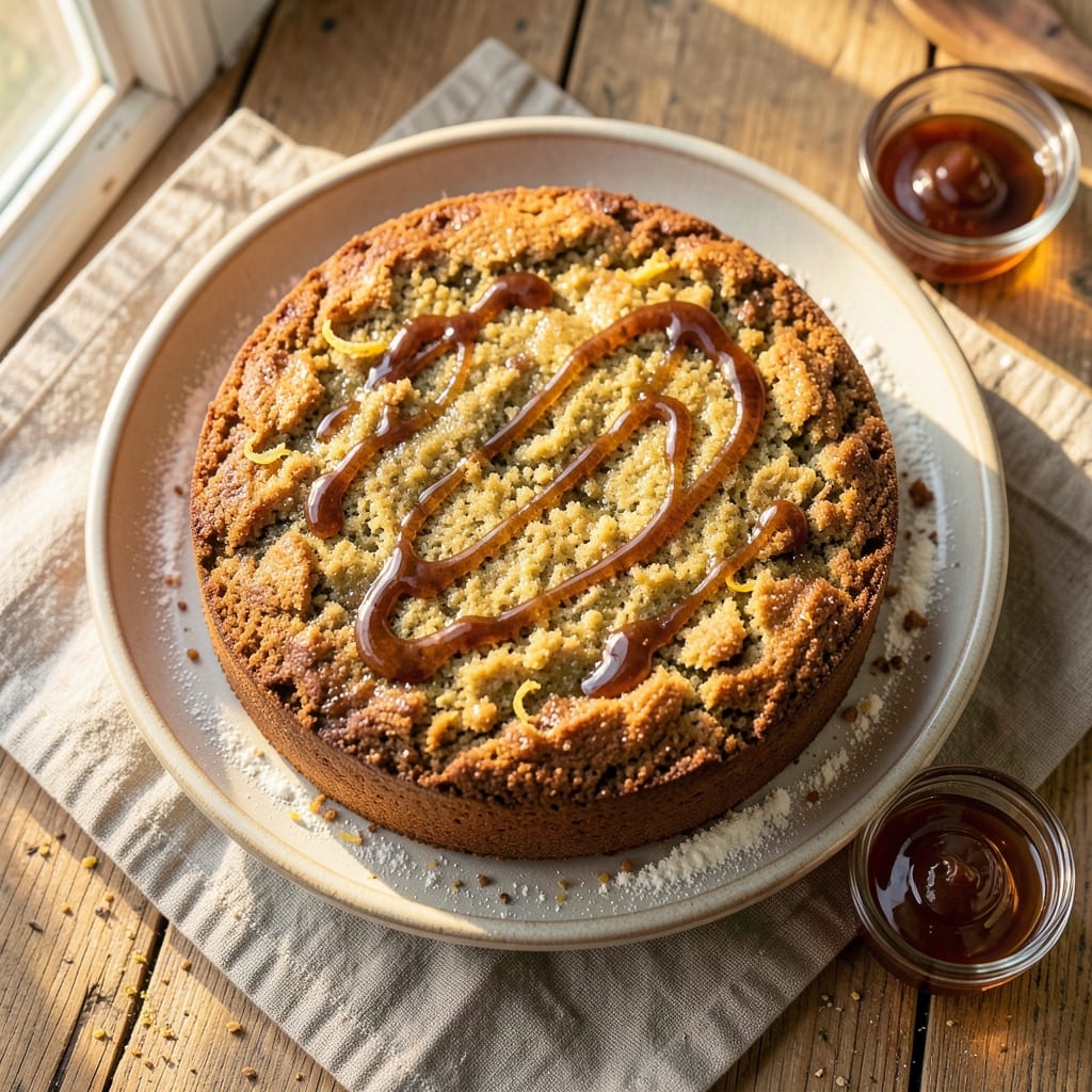 Almond Flour Olive Oil Cake Recipe: Effortless Moisture Without Gluten or Grease