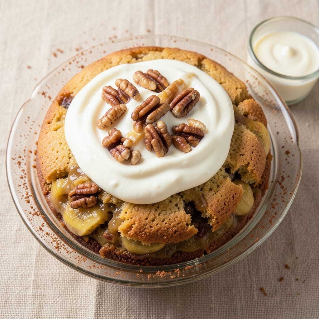 Banana Cake No Butter Recipe: Oil-Free Moisture With Vanilla Depth