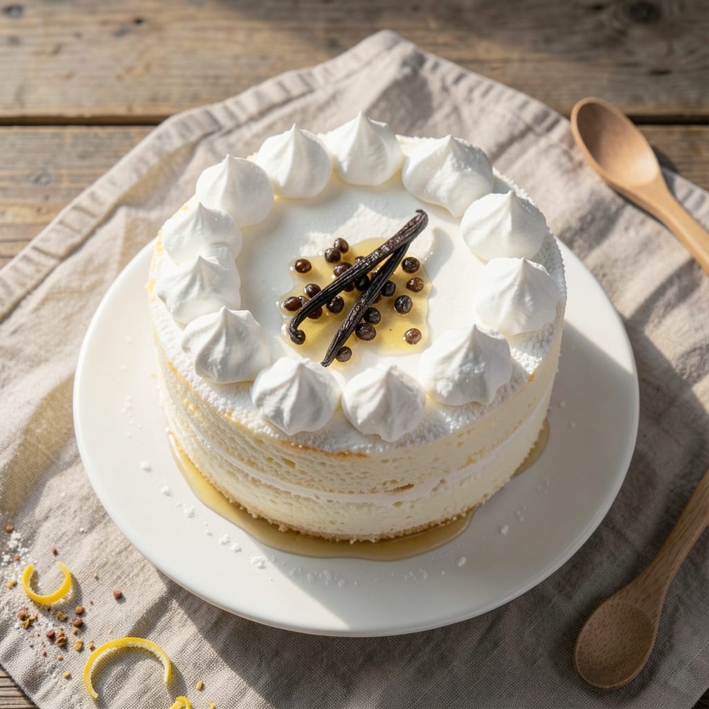 Angel Food Cake Recipe Ina Garten: Light-as-Air Cloud With Vanilla Infusion