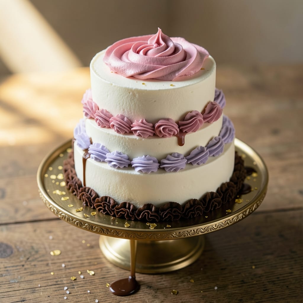 Bakery Cake Icing Recipe: Velvety Swirls That Never Crack