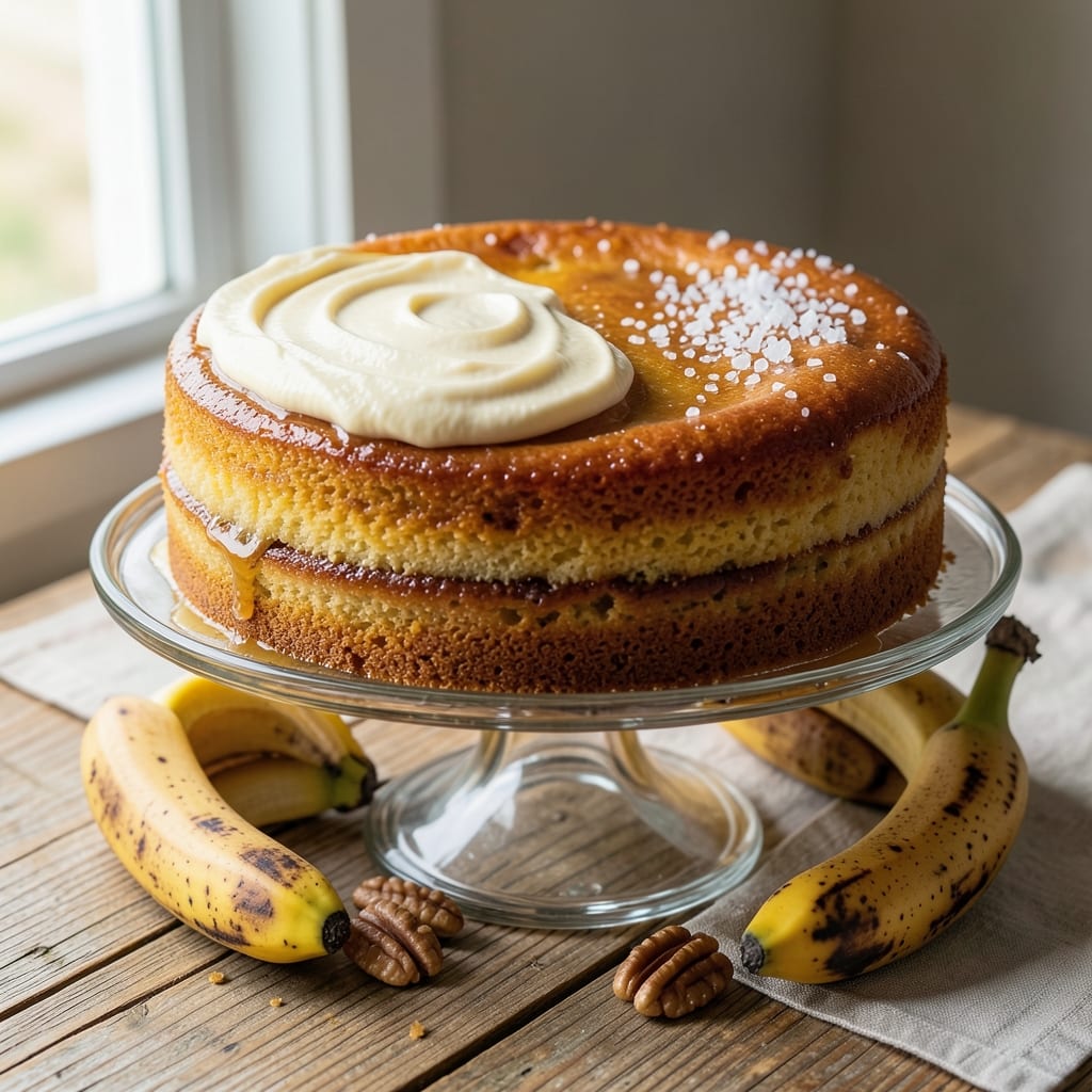 Banana Yeast Cake Recipe: Light and Airy Rise With Buttery Streusel Crown