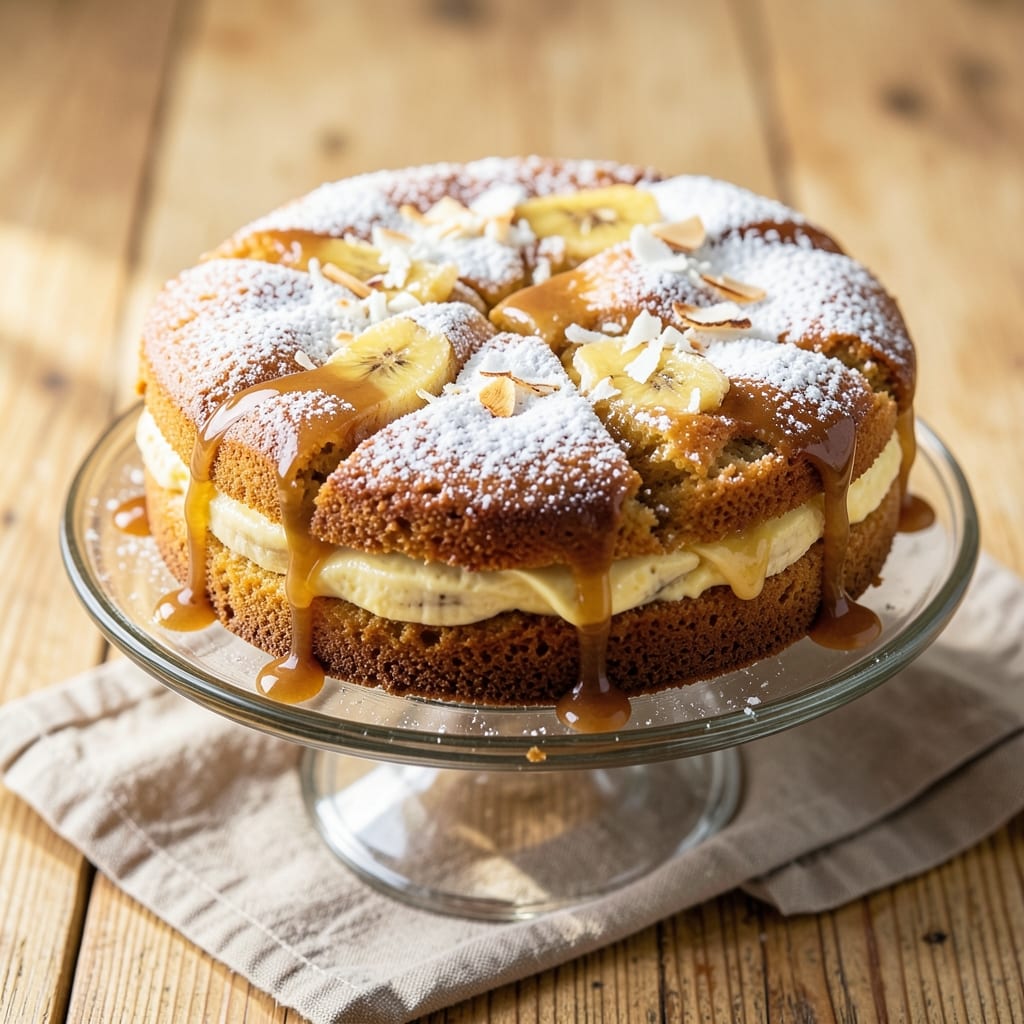 Banana Cake Recipe Kawaling Pinoy: Fluffy Layers With Caramelized Banana Swirls