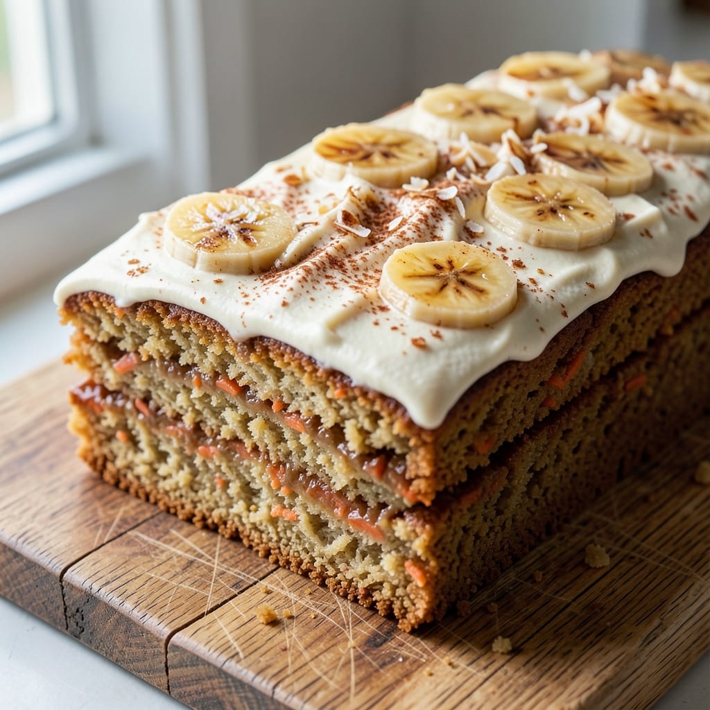Banana And Carrot Cake Recipe Australia: Spiced Streusel Crown Over Ultra-Moist Layers