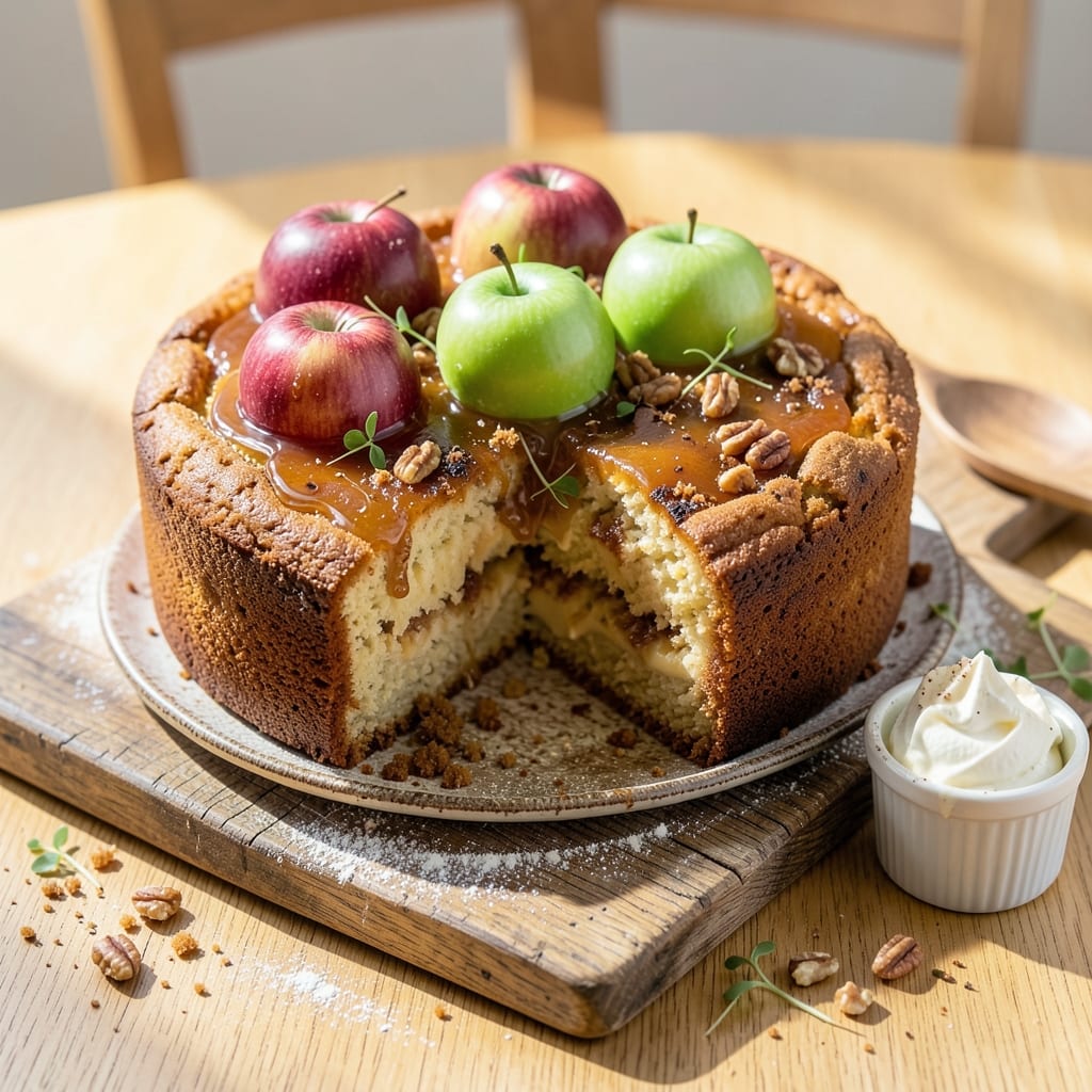Apple Cake Recipe Video: Step-by-Step Baking Magic With Perfect Spice Balance