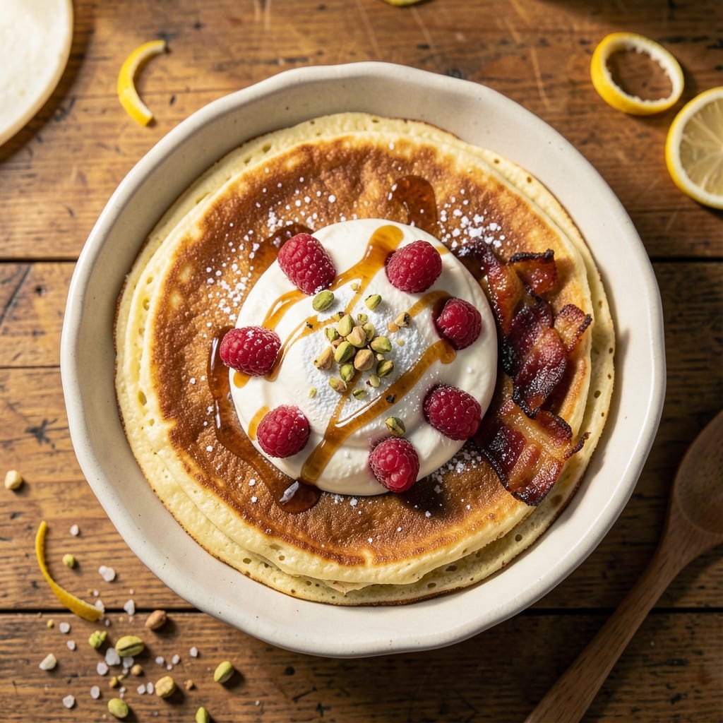 Baked Pancake Bowl Recipe: Fluffy Layers With Crispy Top Magic